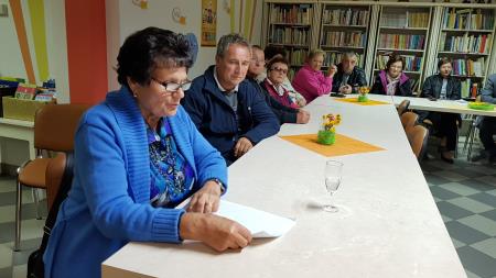 V Nacionalnem mesecu skupnega branja izvedli predavanje o domoljubju 8